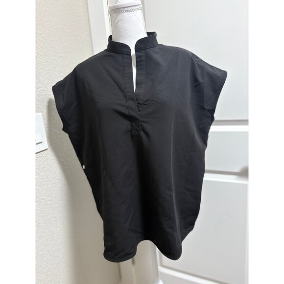 FIGS Black Technical Collection Raphaela Shirt Rafaela M - Picture 1 of 11